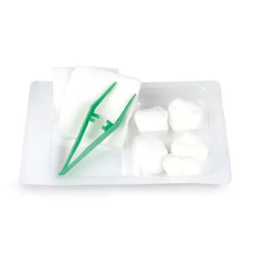 Mediset sebkezelő szett (törlő, gombtörlő, csipesz) (hartmann)