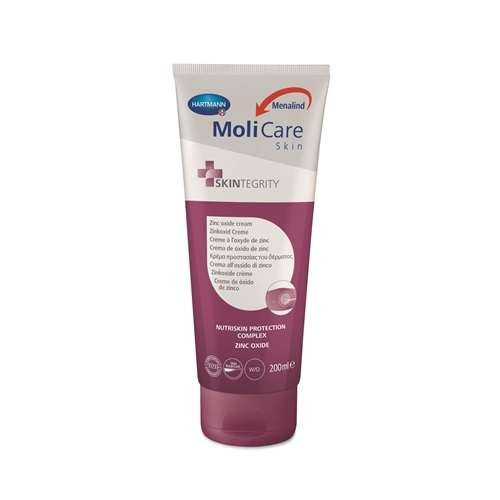 Molicare skin cink-oxid bőrvédő krém 200 ml (hartmann)