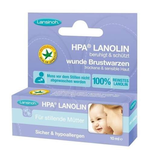 Lansinoh 10 ml bimbóvédő krém hpa lanolin