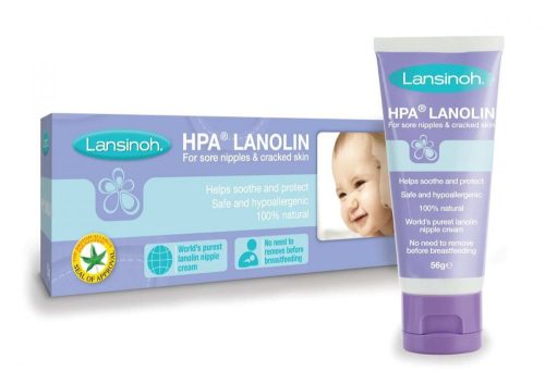 Lansinoh 40 ml bimbóvédő krém hpa lanolin 56 gr