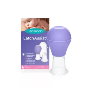 Lansinoh bimbókiemelő 2 méretű tölcsérrel