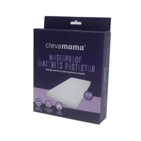 Clevamama matracvédő gumis lepedő 70 x 140 cm