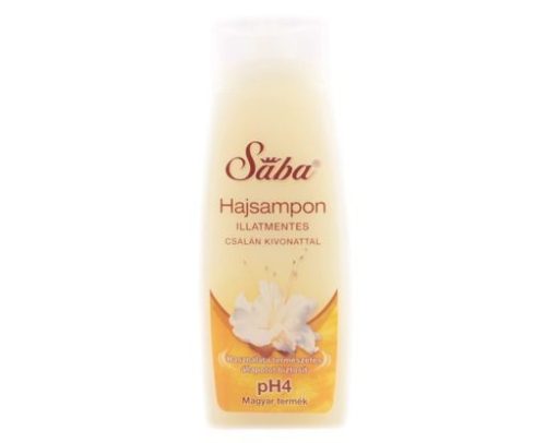 Sába hajsampon illatmentes 250 ml