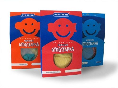 Oto-therm gyógysapka 3-as méret 8 éves kortól - felnőtt korig