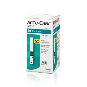 Accu-chek active glucose tesztcsík 50 db/doboz