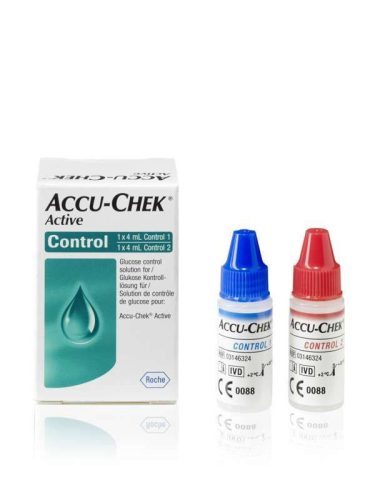 Accu-chek active glucose controll folyadék