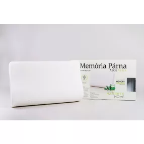 Memory párna aloe-verás 50 x 30 x 10 cm (naturtex)