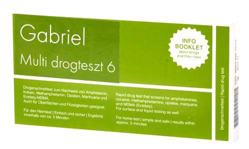 GABRIEL MULTI DROGTESZT 6 2 DB-OS