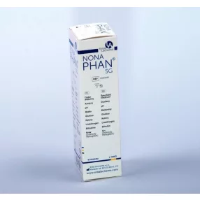 Nonaphan tesztcsík 50 db (9 paraméter)