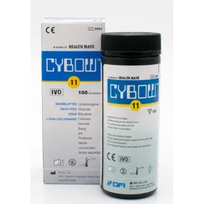 Cybow 11 tesztcsík 100x (11 féle kimutatás)
