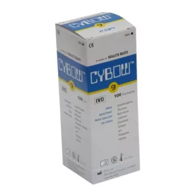 Cybow 9 tesztcsík 100x (9 féle kimutatás)