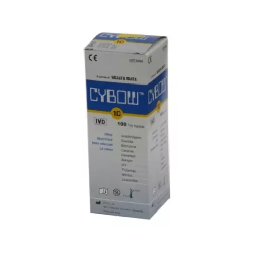 Cybow 10 tesztcsík 100x (10 féle kimutatás)