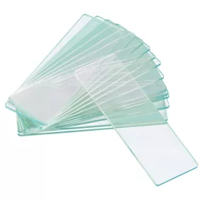   Tárgylemez vágott superfrost 50 db/doboz 26 mm x 76 mm (írható fehér)