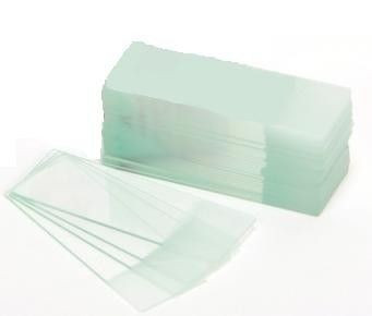 Tárgylemez vágott superfrost 50 db/doboz 26 mm x 76 mm (írható fehér)