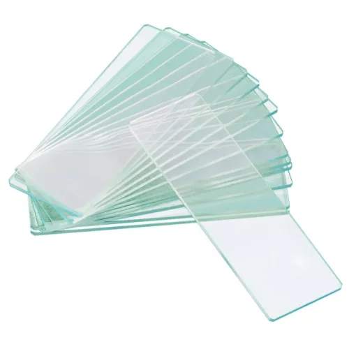 Tárgylemez vágott superfrost 50 db/doboz 26 mm x 76 mm (írható fehér)