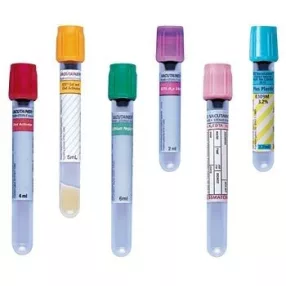   Vacutainer cső szérumanalízis piros 4 ml (369032) 13 x 75mm