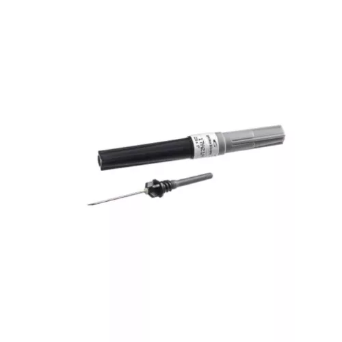 Vacuette 22g 1 1/2 fekete egyszerhasználatos vérvételi tű (vacutainer)