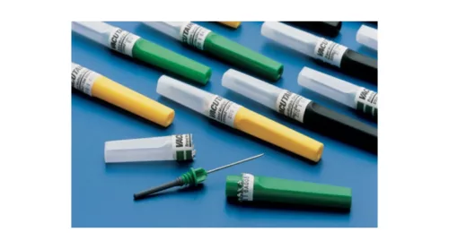VACUETTE 20G 1 1/2 SÁRGA EGYSZERHASZNÁLATOS VÉRVÉTELI TŰ (VACUTAINER)
