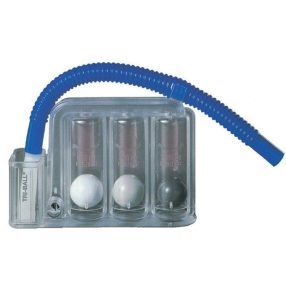   Tüdőtornász (műtét után a tüdő tornásztatására) tri-ball