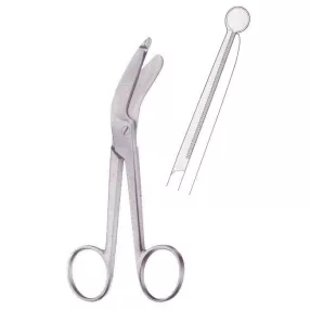 Kötszer olló 14 cm (acél)
