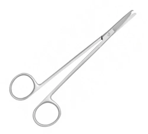 Varratszedő olló 13 cm egyenes (ligatúra)