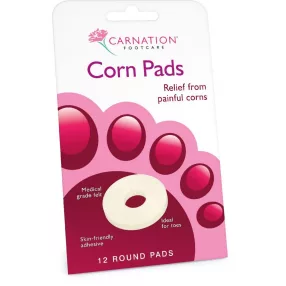 Carnation tyúkszemvédő filctapasz kerek 12 db