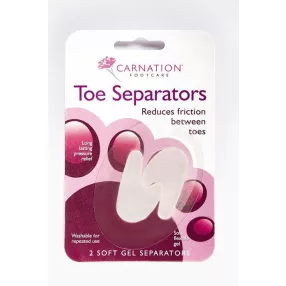 Carnation lábujjelválasztó