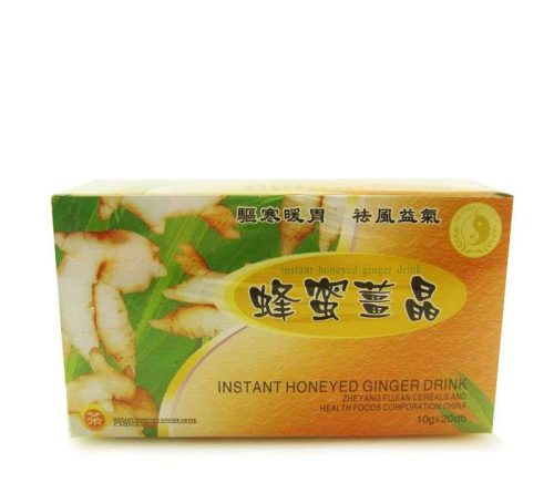 DR.CHEN INSTANT MÉZES GYÖMBÉR TEA 20 X 10 GR