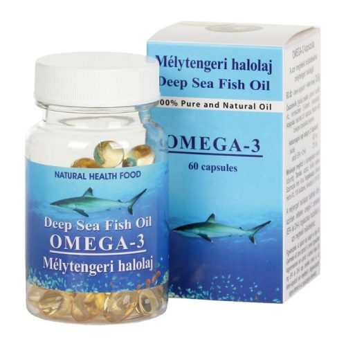 Dr.chen omega-3 mélytengeri halolaj lágyzselatin kapszula 60db /600mg