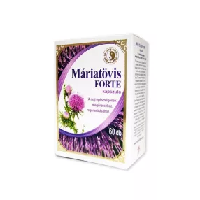   Dr.chen máriatövis forte kapszula 60 db (máj egészségéért)
