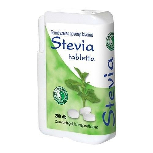 Dr chen stevia tabletta 200 db-os édesítőszer