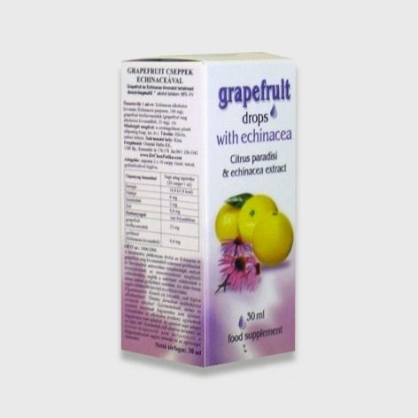 Dr.chen grapefruit cseppek echinaceával 30 ml