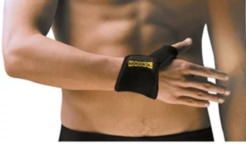 It-ac-25 S/XL-es uriel csuklóvédő hüvelykujj pánttal active (14-22 cm)