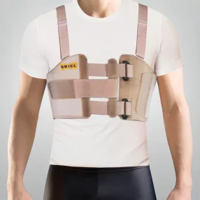   It-14 uriel szegycsont rögzítő heveder tépőzárral (sternum belt) állítható méret support