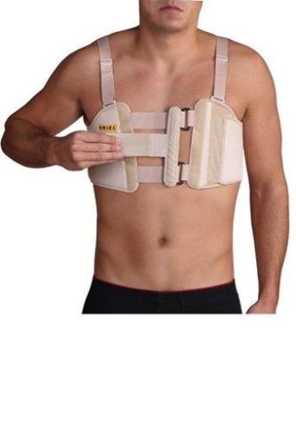 It-14 uriel szegycsont rögzítő heveder tépőzárral (sternum belt) állítható méret support