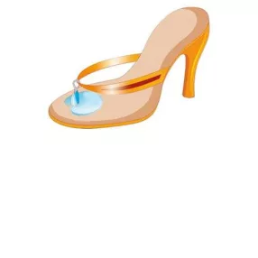 LF-371 URIEL GÉLPÁRNA LÁBUJJKÖZI PAPUCSHOZ SZILIKON