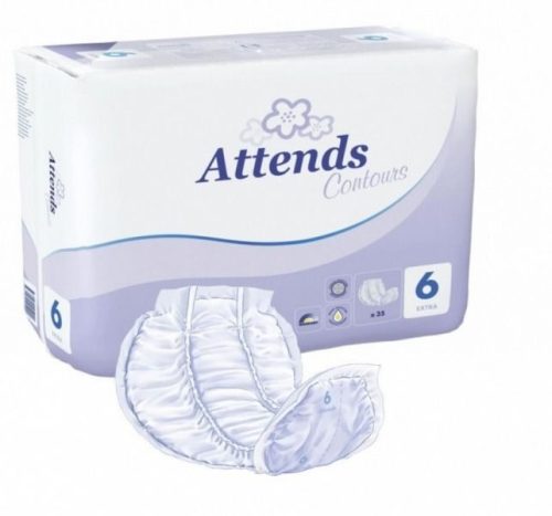 Attends 6 contours extra regular 1414 ml betét 35 db/csomag