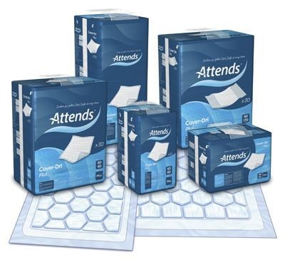 Attends 80 x 170 cm antidecubitus alátét 1935 ml 30 db/csomag