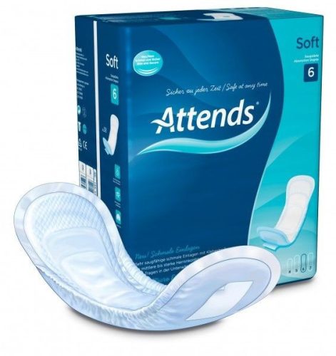 Attends 6 soft 1301 ml betét 38 db/csomag