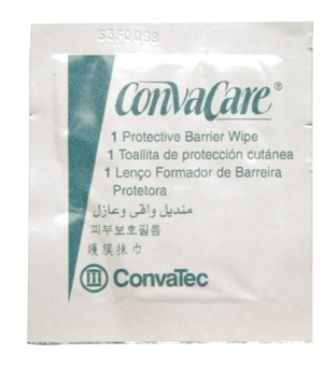 Convacare törlőkendő zöld (bőrtisztító kendő)