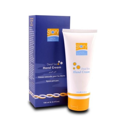 Glory holttengeri kézkrém 100 ml dead sea hand cream
