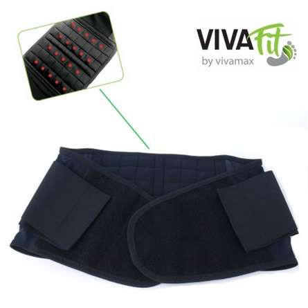 MÁGNESES M-ES DERÉKSZORÍTÓ TURMALINNAL 85-94 CM (VIVAFIT)