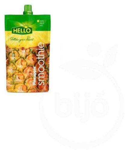 HELLO SMOOTHIE ANANÁSZ 200 ML