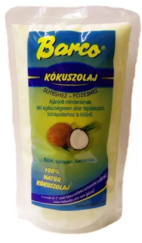 Barco kókuszolaj sütéshez-főzéshez 1000g