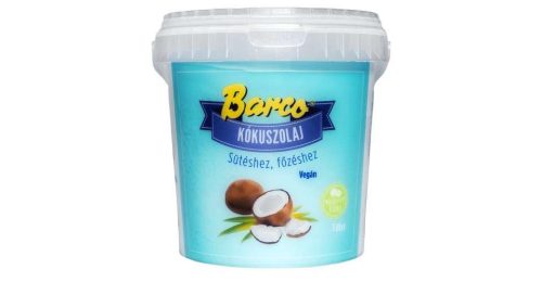 BARCO KÓKUSZOLAJ VÖDRÖS 500ML