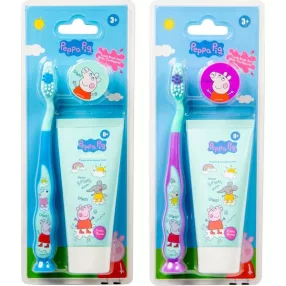 PEPPA MALAC GYERMEK FOGKRÉM + FOGKEFE SZETT