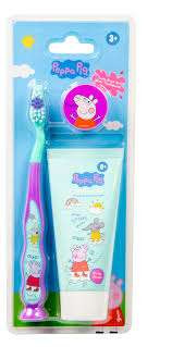 PEPPA MALAC GYERMEK FOGKRÉM + FOGKEFE SZETT