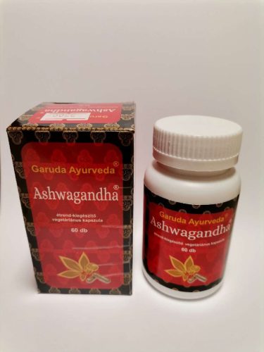 GARUDA AYURVEDA ASHWAGANDHA KAPSZULA 60 DB