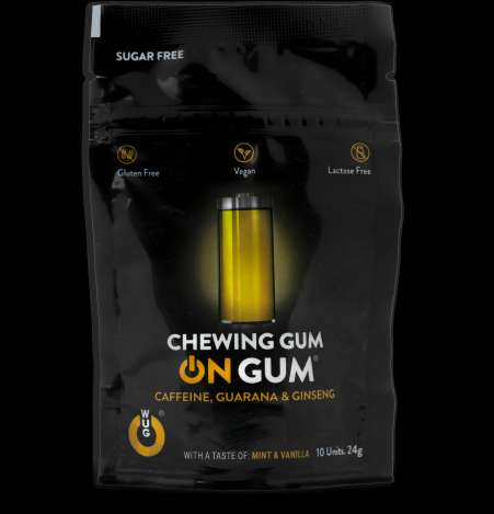 WUGUMRÁGÓ ON GUM 10X25 MG