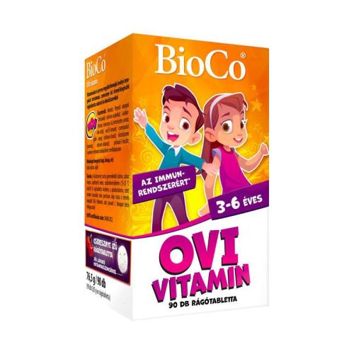 BIOCO SULI VITAMIN RÁGÓTABLETTA CSERESZNYE 90 DB